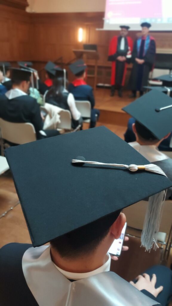 Graduation ceremony AGS