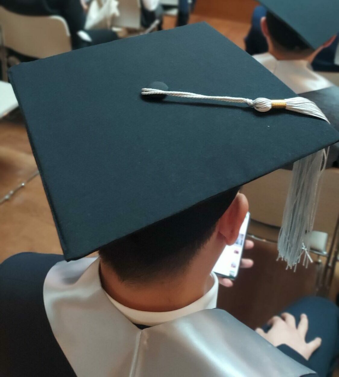 Remise des Diplômes des Étudiants AGS