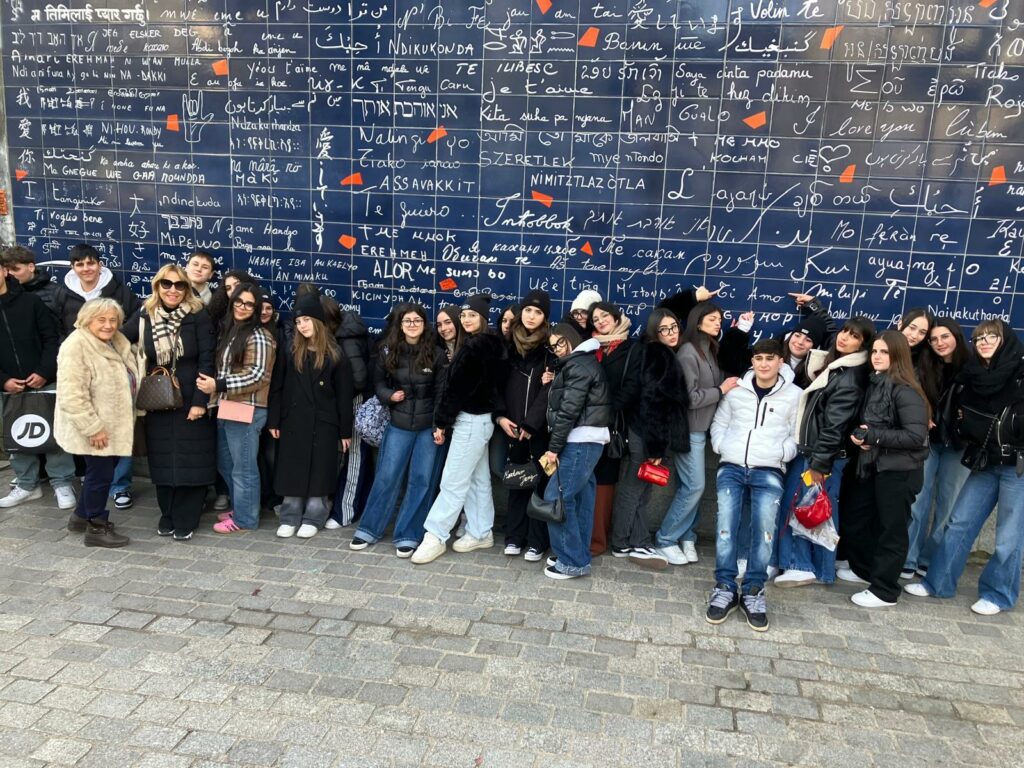 ALIP groupe d'étudiants scolaires en visite à Paris